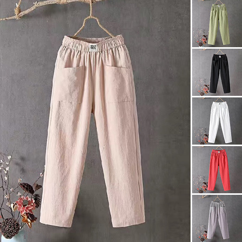 Marcella -  Pantalones suaves y elegantes