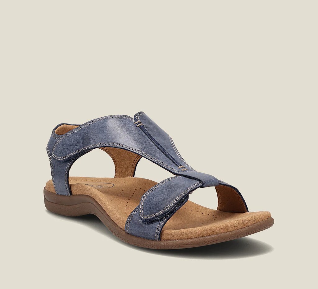 Greta | Sandalias ortopédicas de cuero