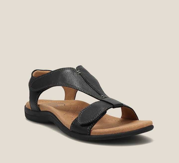 Greta | Sandalias ortopédicas de cuero