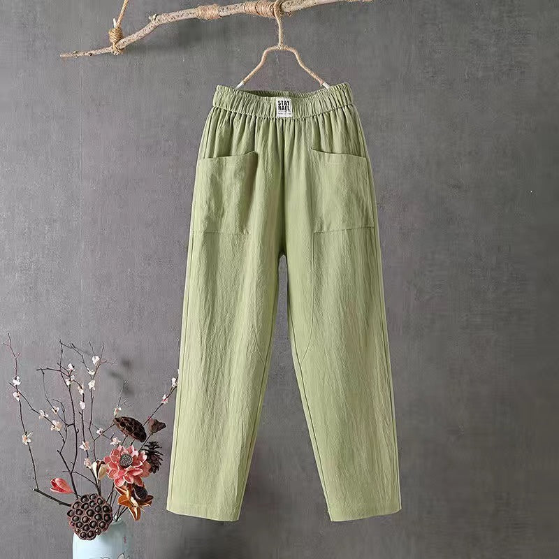 Marcella -  Pantalones suaves y elegantes