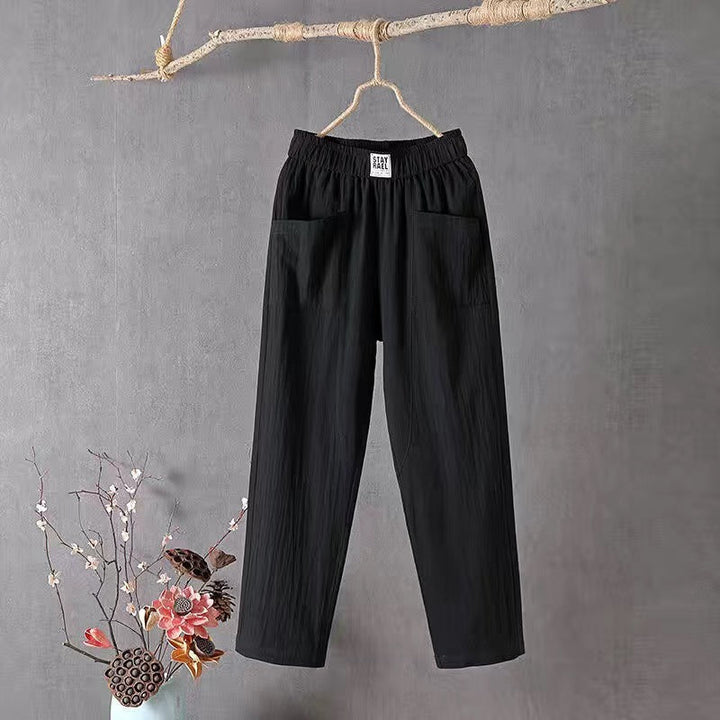 Marcella -  Pantalones suaves y elegantes