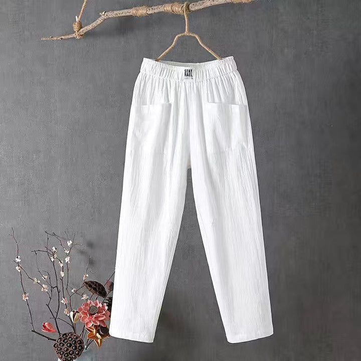 Marcella -  Pantalones suaves y elegantes