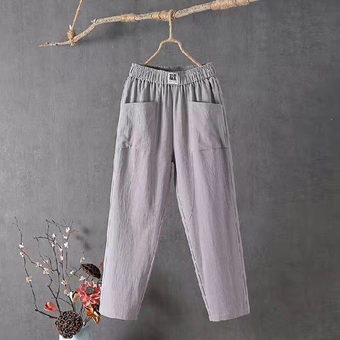 Marcella -  Pantalones suaves y elegantes