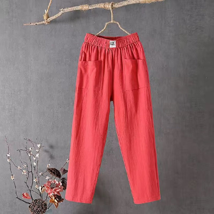 Marcella -  Pantalones suaves y elegantes