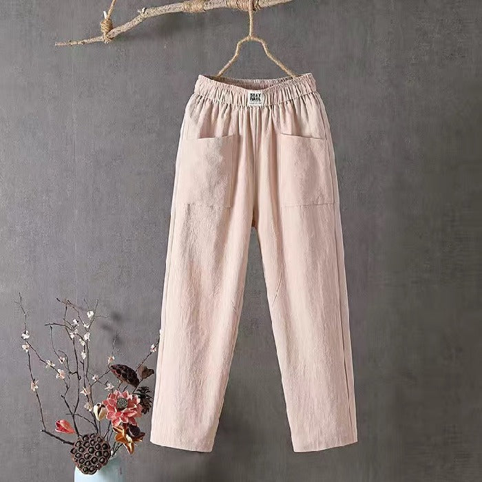 Marcella -  Pantalones suaves y elegantes