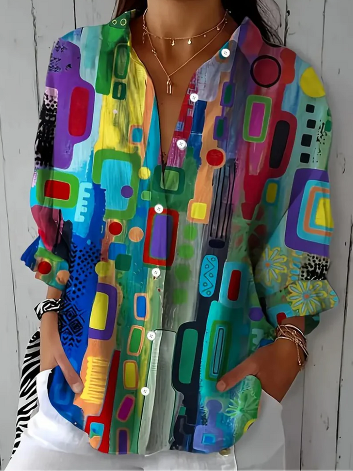 Iris | Camisa sofisticada con botones
