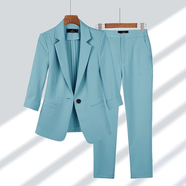 Sara | Conjunto de dos piezas: blazer y pantalón