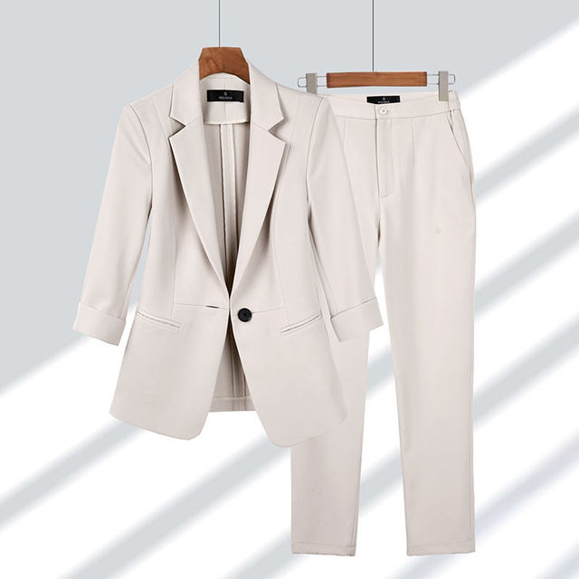 Sara | Conjunto de dos piezas: blazer y pantalón