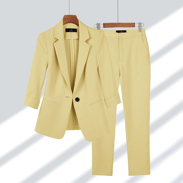 Sara | Conjunto de dos piezas: blazer y pantalón