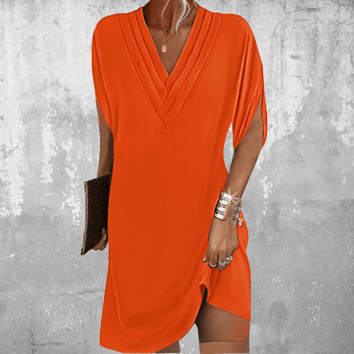 Amelie | Elegant Tummy Covering Dress