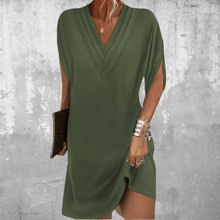 Amelie | Elegant Tummy Covering Dress