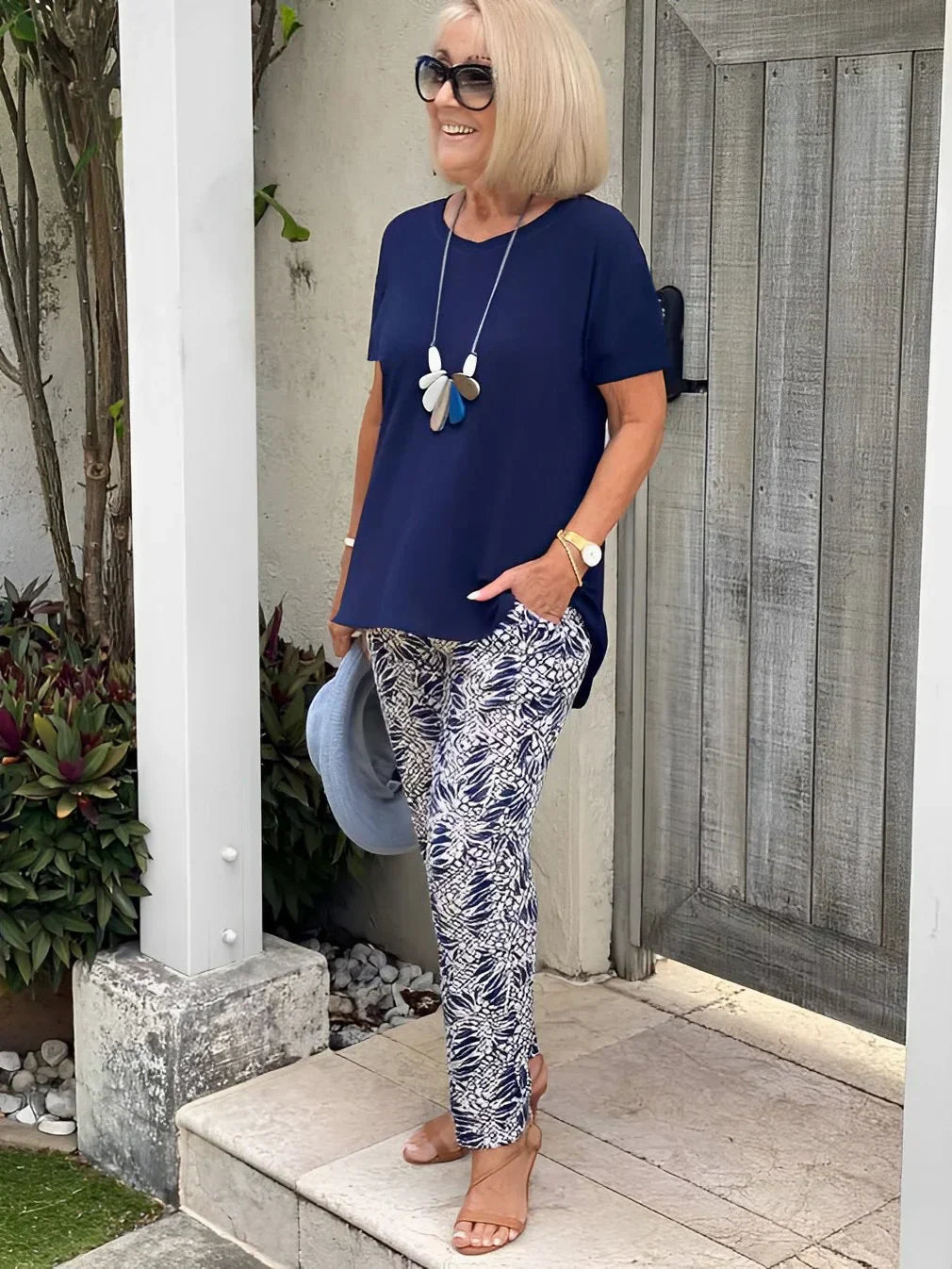 Tiera | Conjunto elegante costero