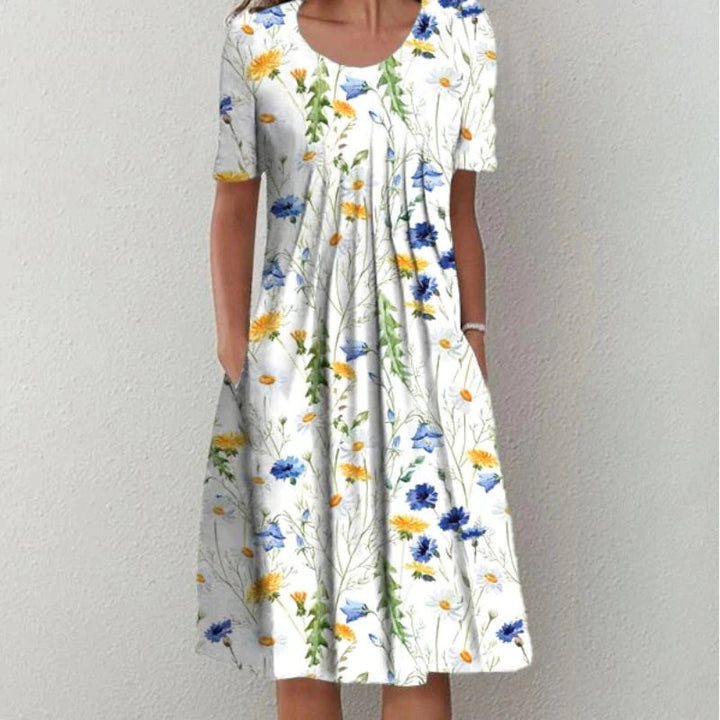 Emma | Vestido elegante de algodón