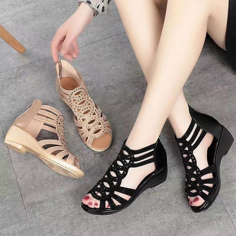Mia | Sandalias ortopédicas suaves y cómodas