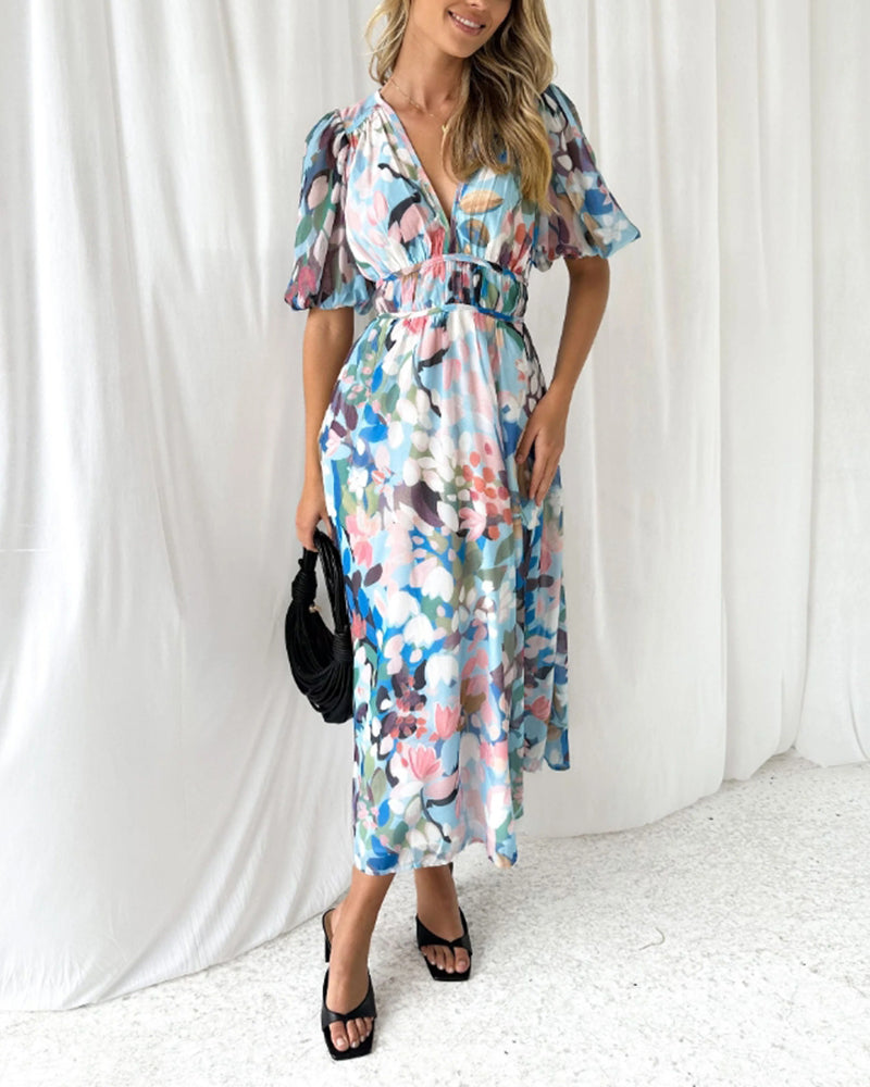 Sofie - Vestido floral elegante