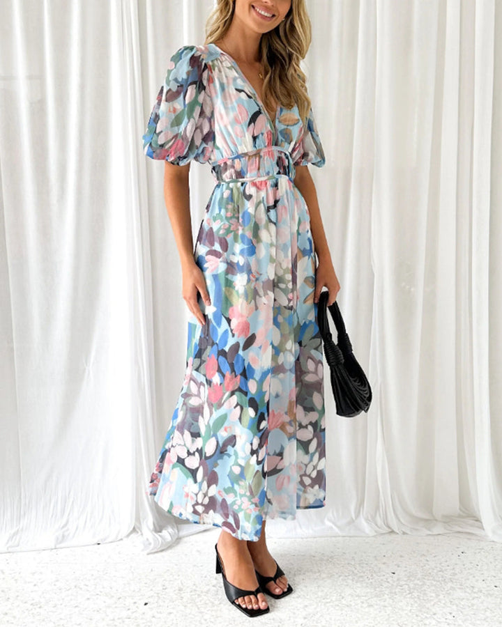 Sofie - Vestido floral elegante