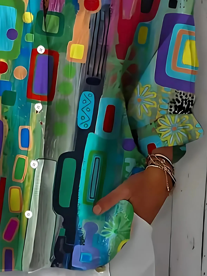 Iris | Camisa sofisticada con botones