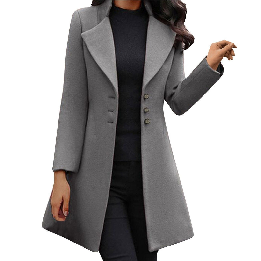 Elisia | Chaqueta elegante y cálida para mujer