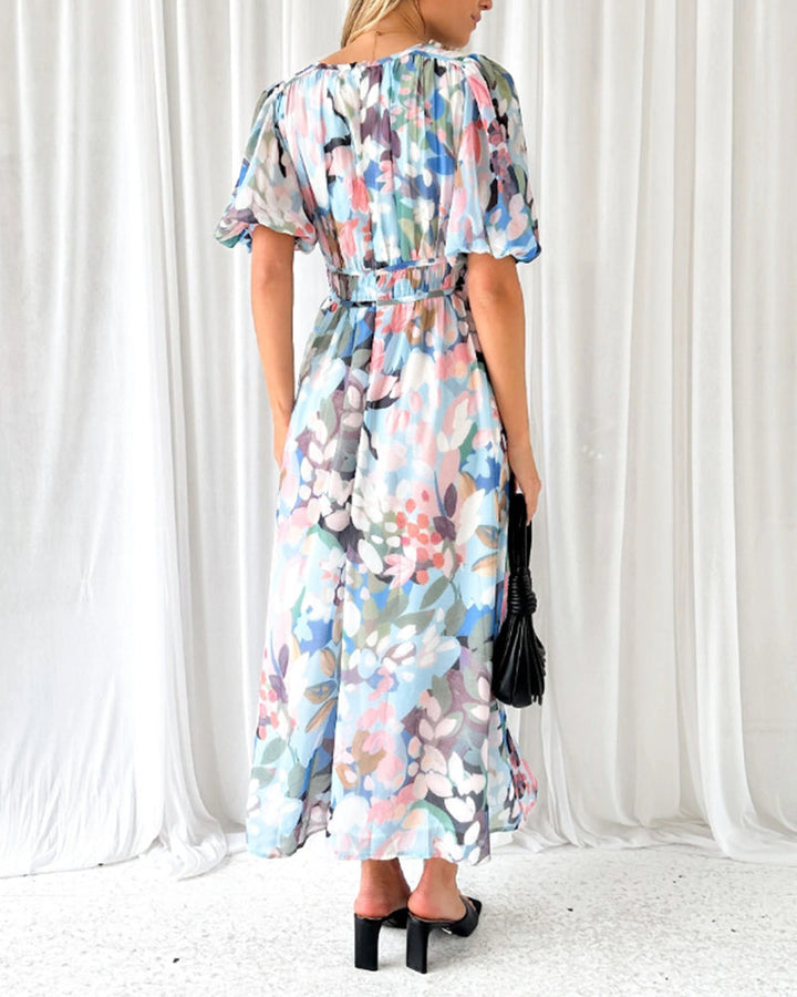 Sofie - Vestido floral elegante