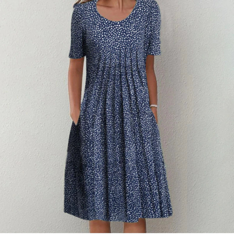Emma | Vestido elegante de algodón