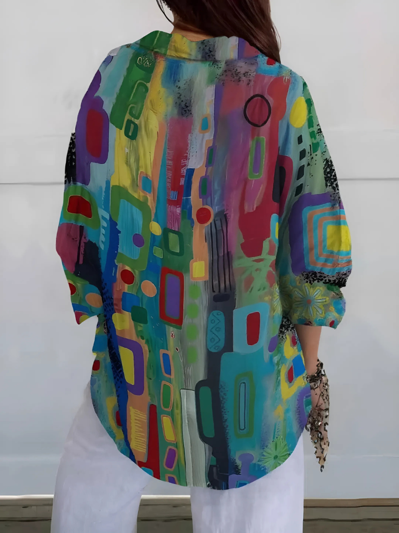 Iris | Camisa sofisticada con botones