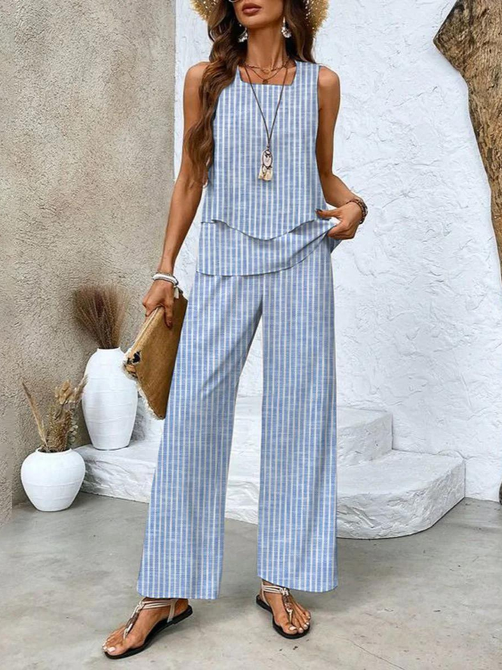 Thérèse | Elegante conjunto de dos piezas