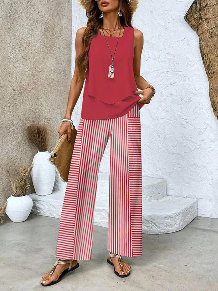 Thérèse | Elegante conjunto de dos piezas
