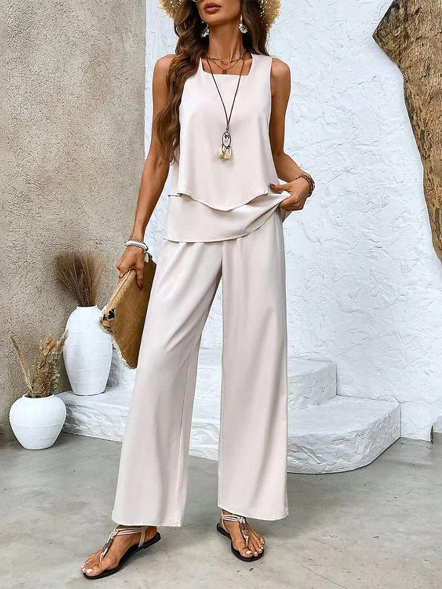 Thérèse | Elegante conjunto de dos piezas