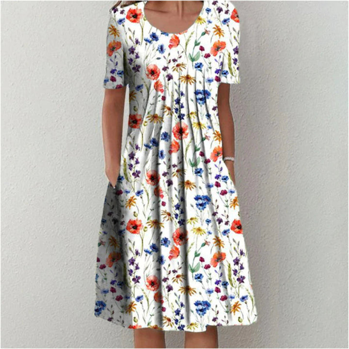 Emma | Vestido elegante de algodón