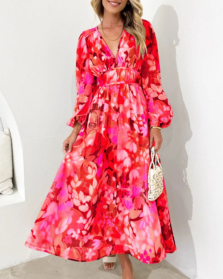 Sofie - Vestido floral elegante