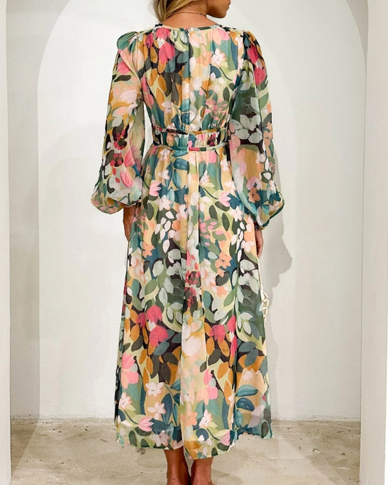 Sofie - Vestido floral elegante