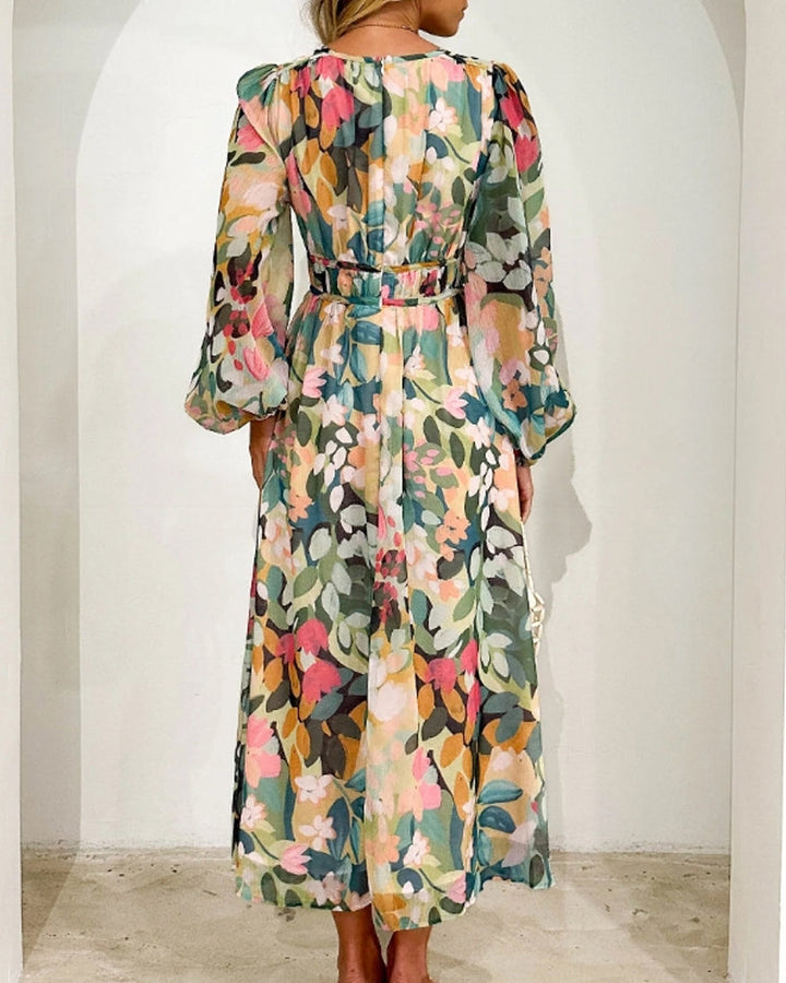 Sofie - Vestido floral elegante