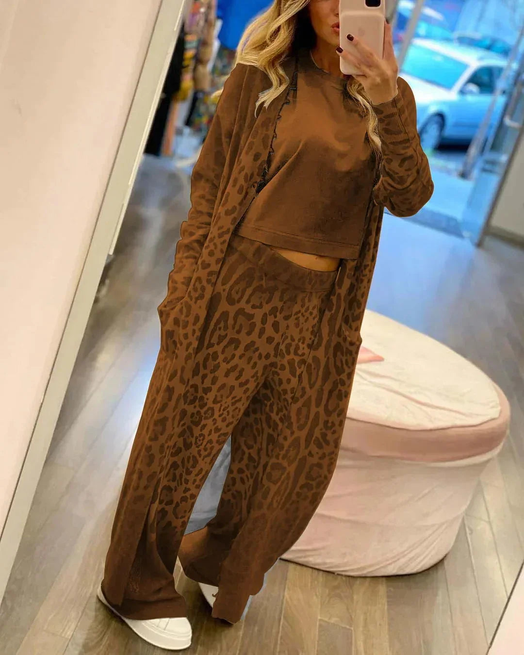 Herta | Colección Leopardo de lujo