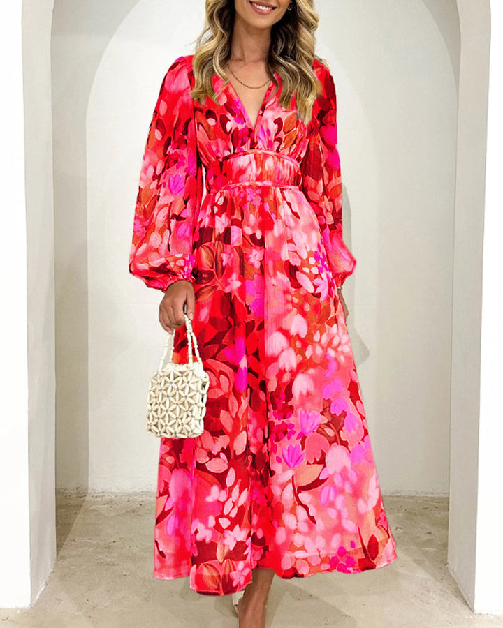 Sofie - Vestido floral elegante