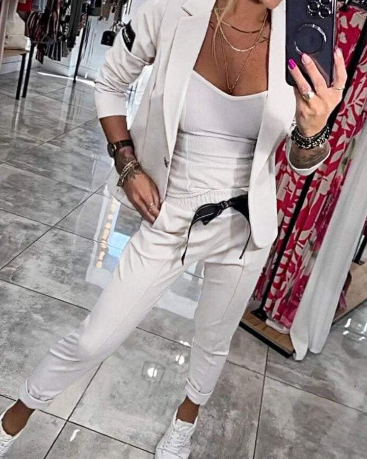 MALOU | CONJUNTO DE CHAQUETA Y PANTALÓN
