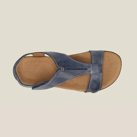 Greta | Sandalias ortopédicas de cuero