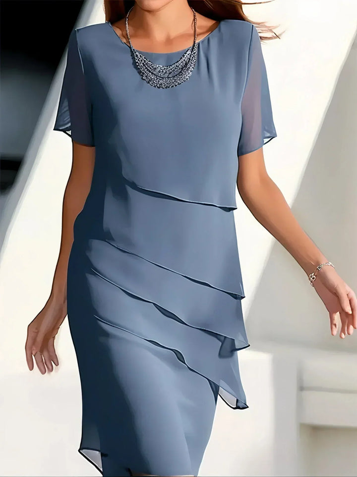 Sophia | Vestido elegante con cobertura de abdomen
