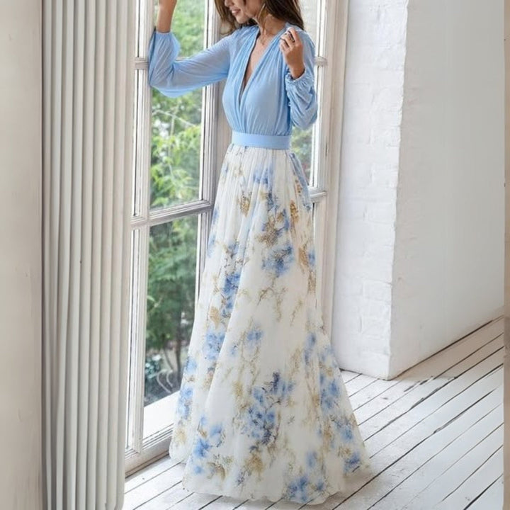 Dolores | Vestido largo con estampado floral