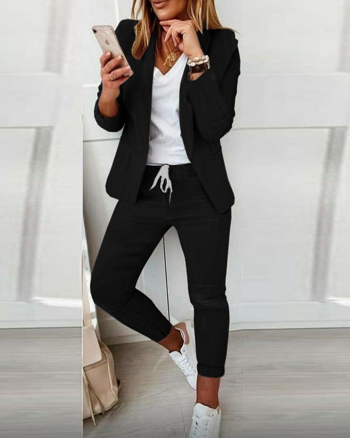 Jada | Conjunto de chaqueta elegante