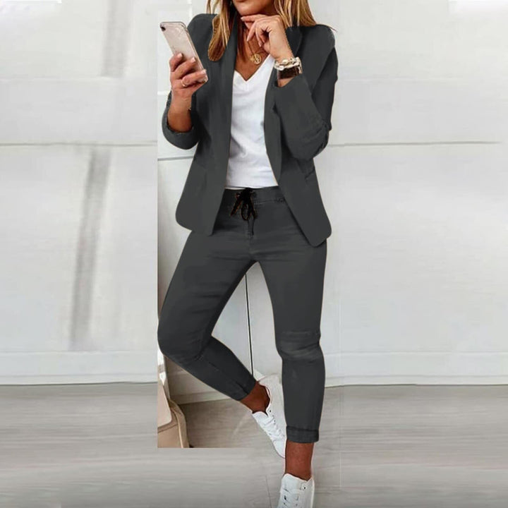 Jada | Conjunto de chaqueta elegante