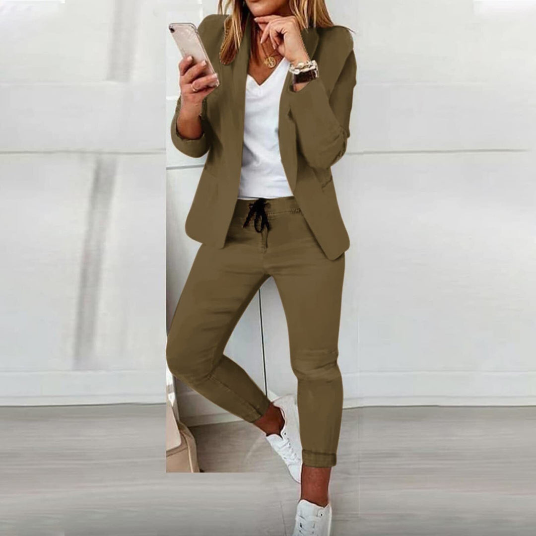 Jada | Conjunto de chaqueta elegante