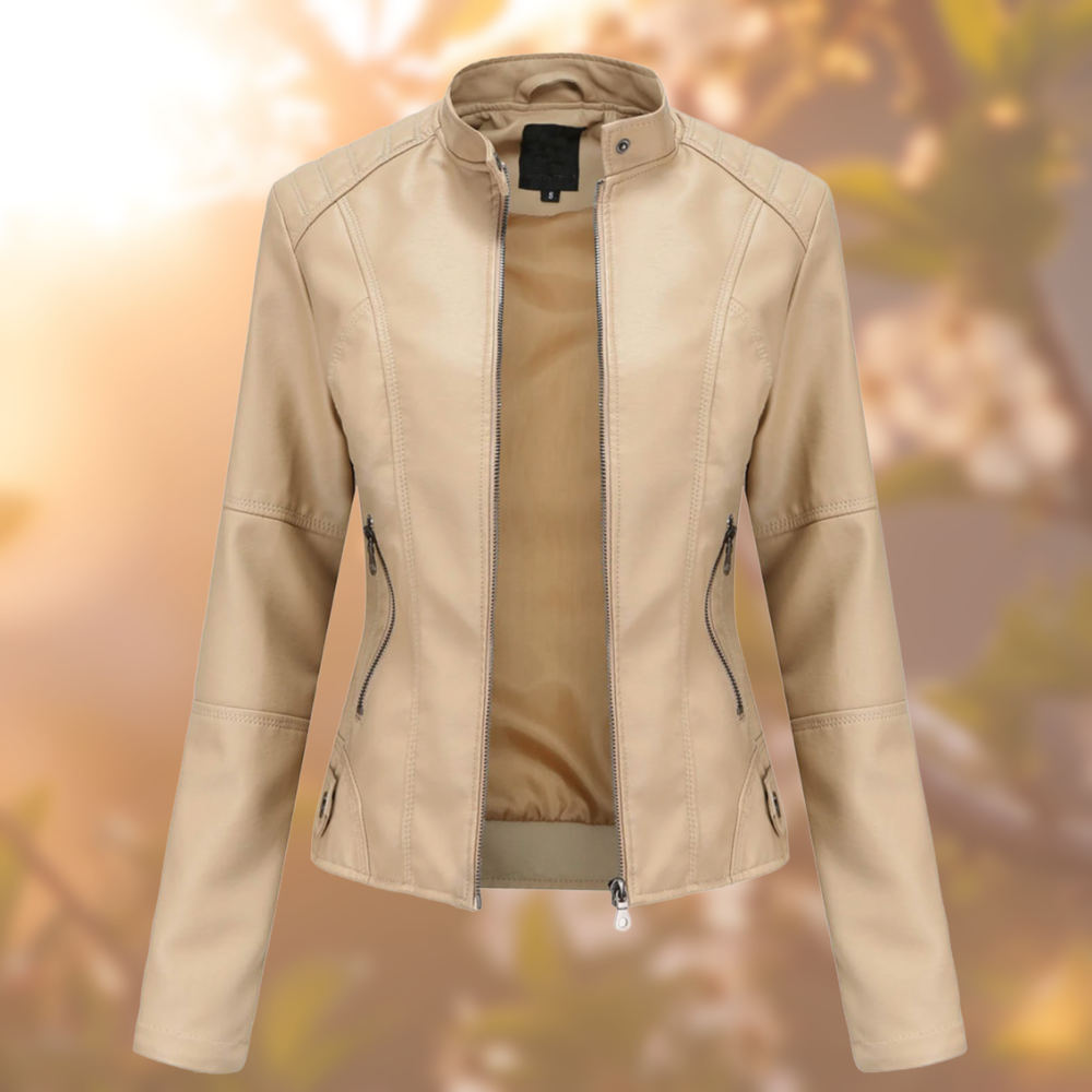 Savannah | Chaqueta de cuero con estilo