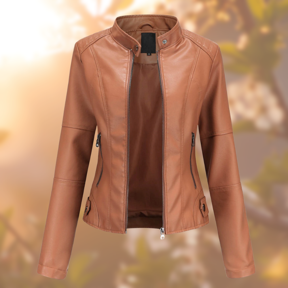 Savannah | Chaqueta de cuero con estilo