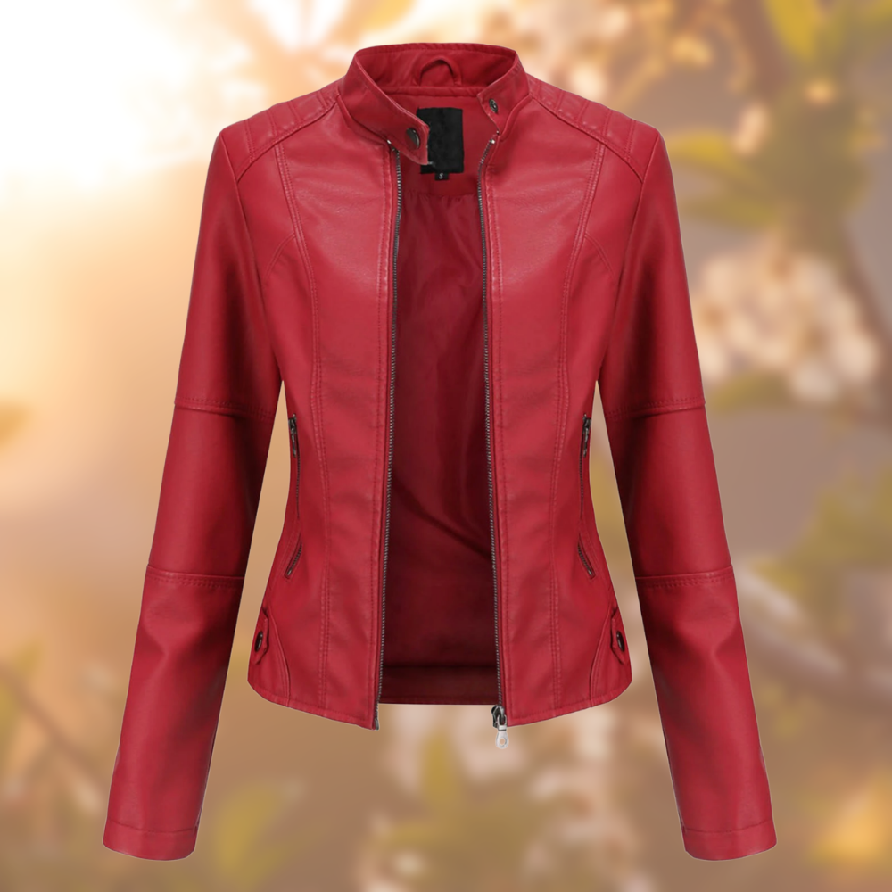 Savannah | Chaqueta de cuero con estilo