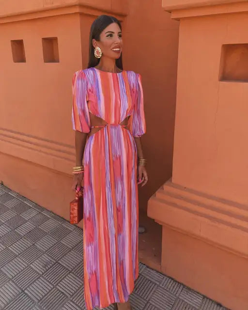SOLA | ELEGANTE VESTIDO SIN ESPALDA