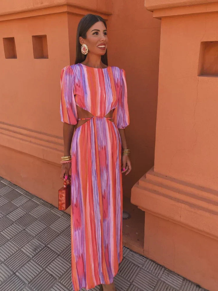 SOLA | ELEGANTE VESTIDO SIN ESPALDA