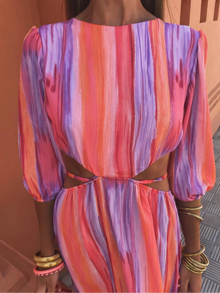 SOLA | ELEGANTE VESTIDO SIN ESPALDA