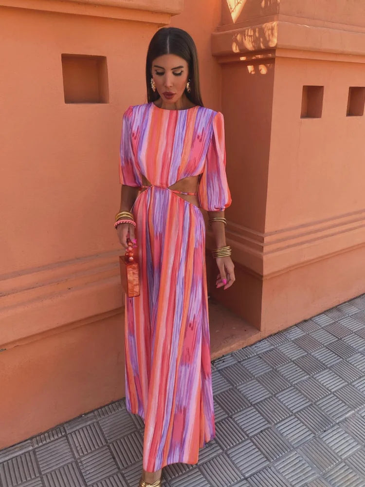 SOLA | ELEGANTE VESTIDO SIN ESPALDA