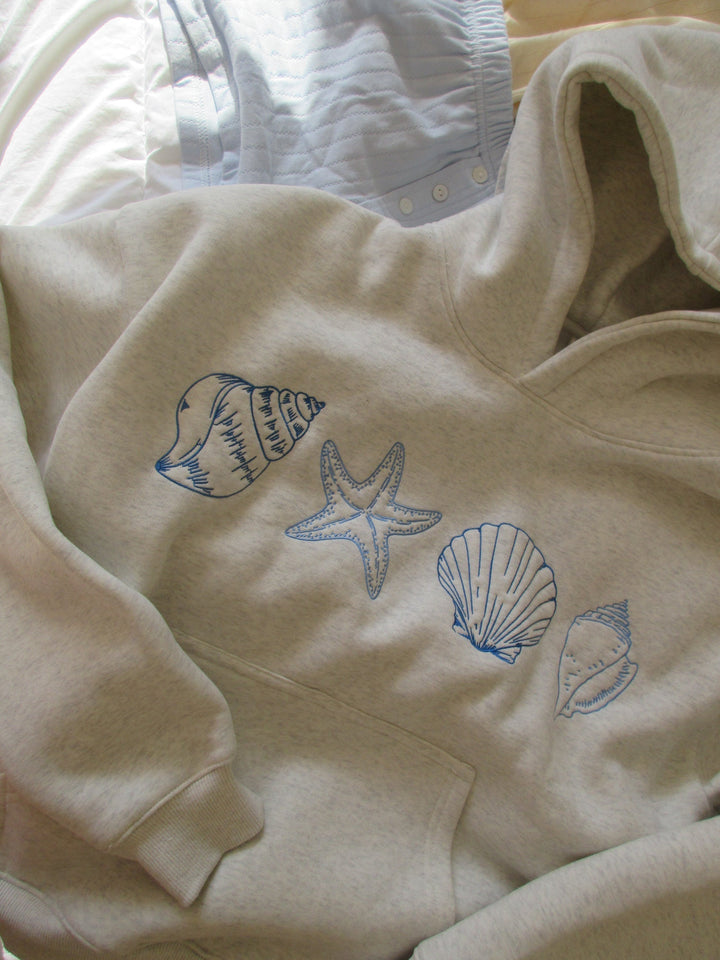 Sudadera Concha Marina