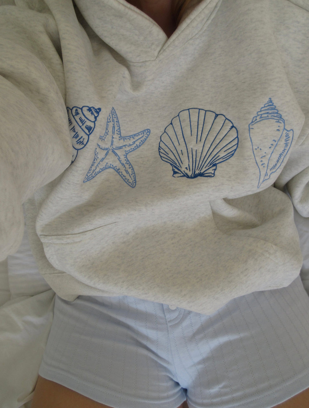 Sudadera Concha Marina